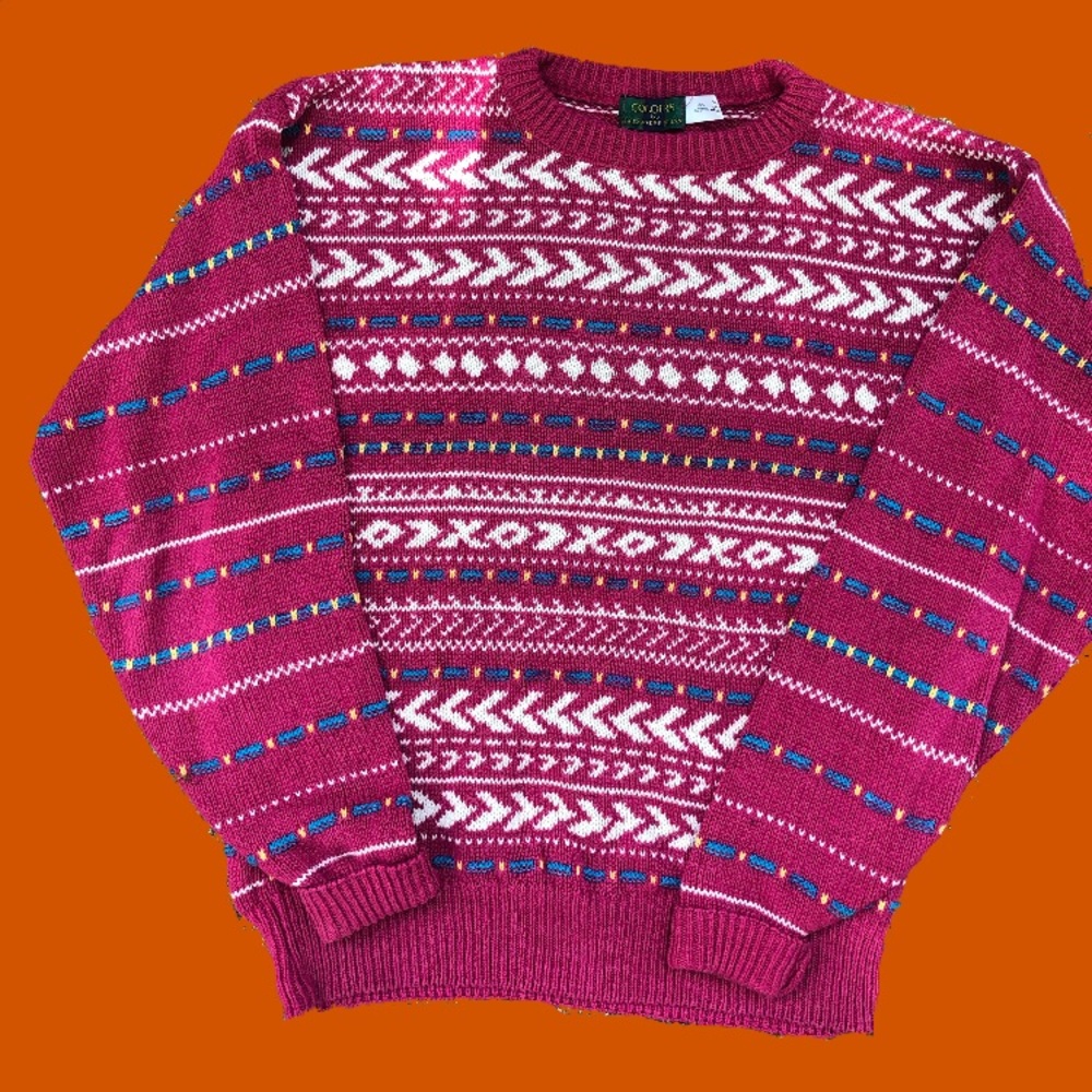 Vintage pink sweater